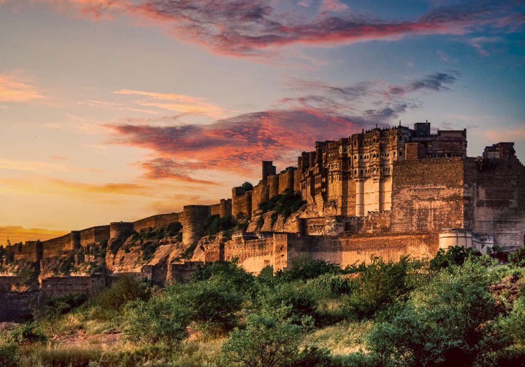 Mehrangarh Fort, Jodhpur
